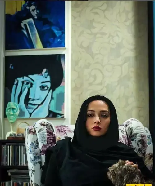 عکس ارغوان سریال قطب شمال