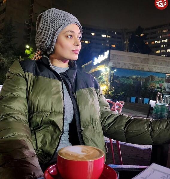 عکس جدید ارغوان سریال دلدادگان