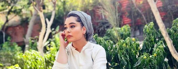 عکس جدید ارغوان سریال دلدادگان