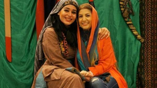 عکس ارغوان فیلم دلدادگان