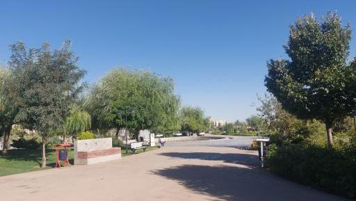 عکس پارک ارغوان نیشابور