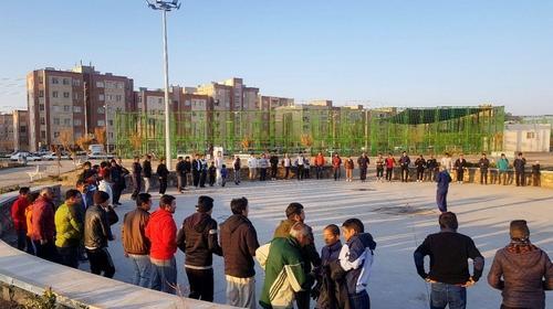 عکس پارک ارغوان نیشابور