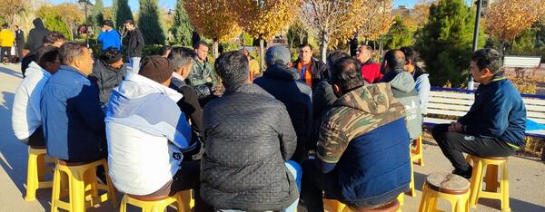 عکس پارک ارغوان نیشابور