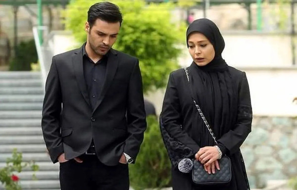 عکس بازیگر ارغوان در دلدادگان