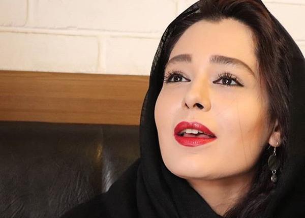 عکس ارغوان بازیگر سریال دلدادگان