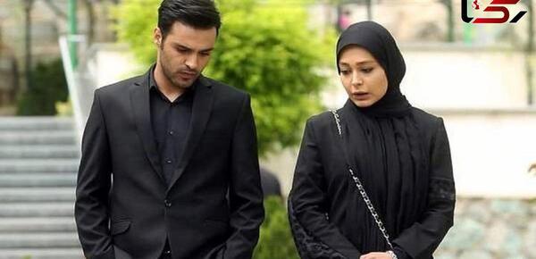 عکس ارغوان و همسرش واقعی