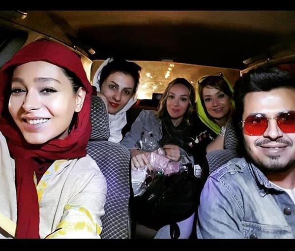 عکس ارغوان و همسرش واقعی