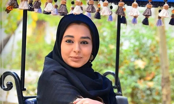 عکس ارغوان و همسرش واقعی