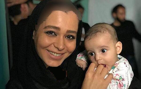 عکس ارغوان و همسرش واقعی