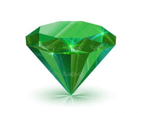 عکس الماس و زمرد