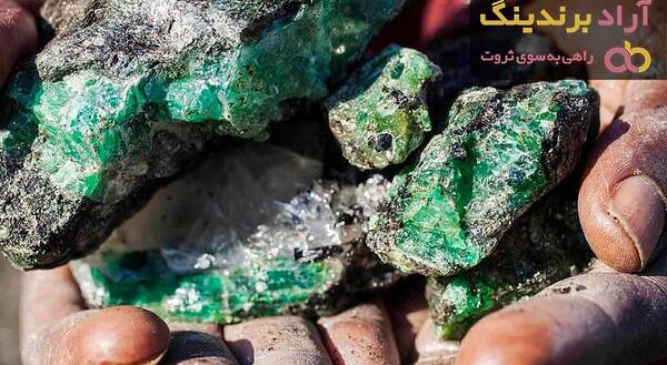 عکس زمرد ها
