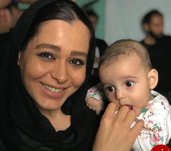 عکس بچگی های سانیا سالاری