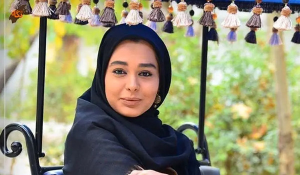عکس سانیا سالاری با شوهرش