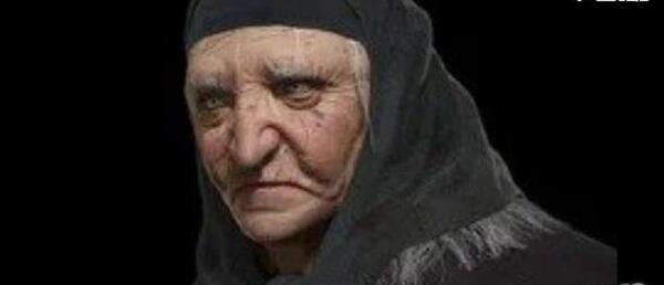 عکس مادر بزرگ ممد قلی