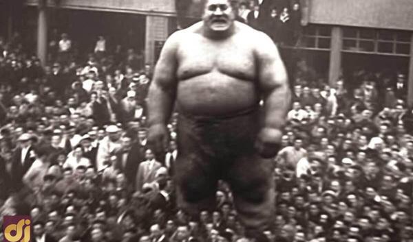 عکس واقعی غولک