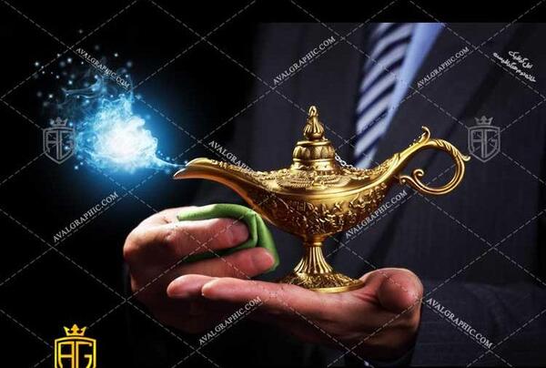 عکس چراغ جادویی واقعی