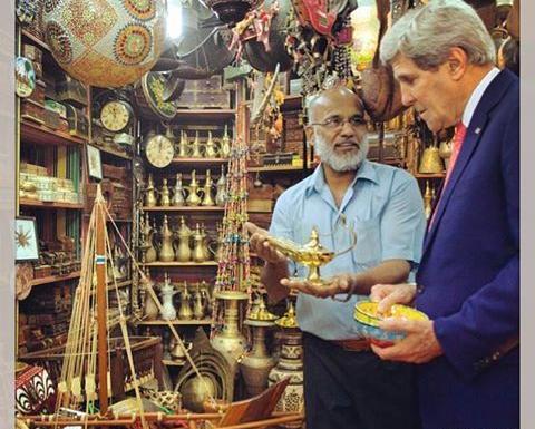 عکس چراغ جادویی واقعی