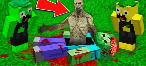 عکس صورت زامبی ماین کرافت