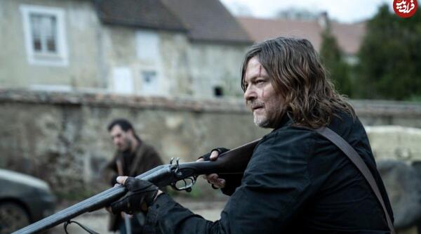 عکس زامبی ترسناک خونی
