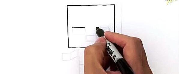 عکس زامبی ماینکرافت نقاشی