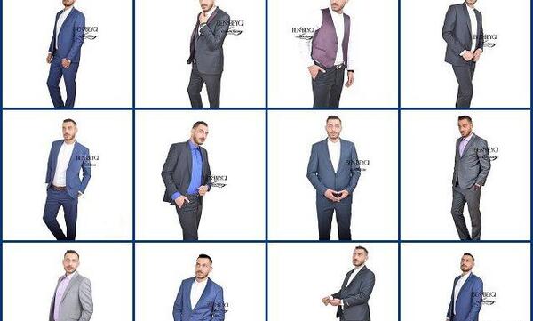 عکس پروفایل مردانه کت شلوار