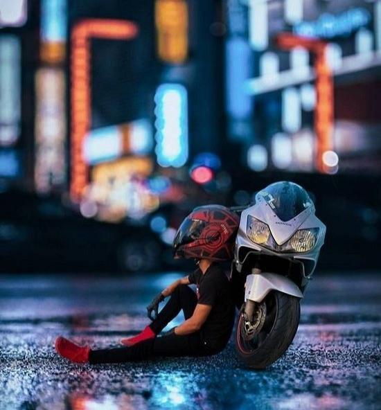 عکس پروفایل موتوری خفن