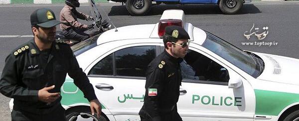 عکس پروفایل پلیسی خفن خارجی