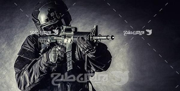 عکس پروفایل پلیسی خفن خارجی