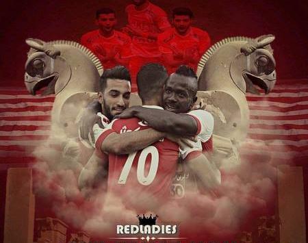 عکس پروفایل پرسپولیس خفن شیر