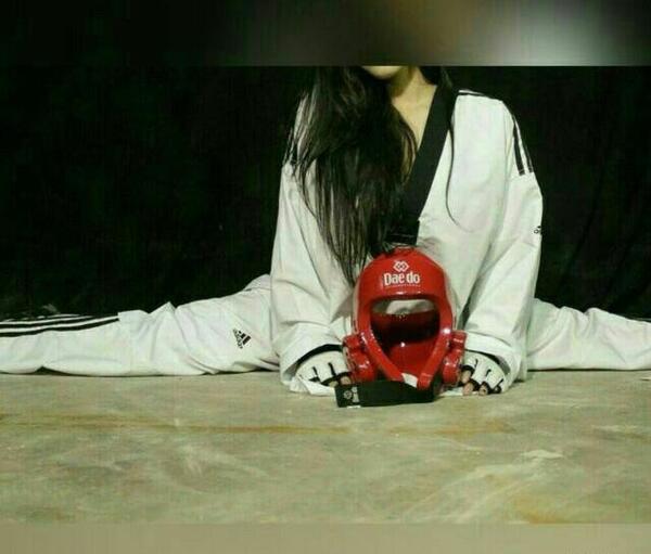عکس پروفایل دخترونه خفن تکواندو