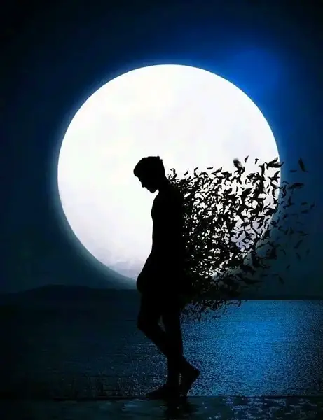 عکس پروفایل پسرانه خفن دارک