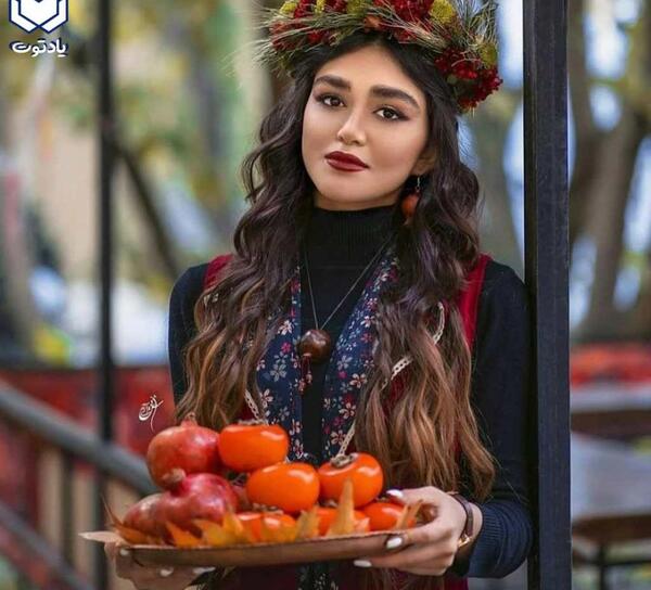 عکس پروفایل دخترانه یلدا