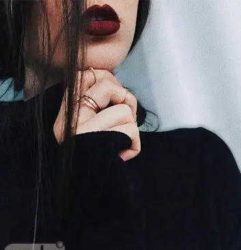 عکس پروفایل دخترانه لباس سیاه