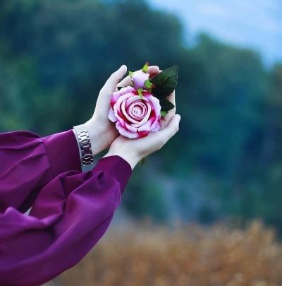 عکس پروفایل دخترانه گلی