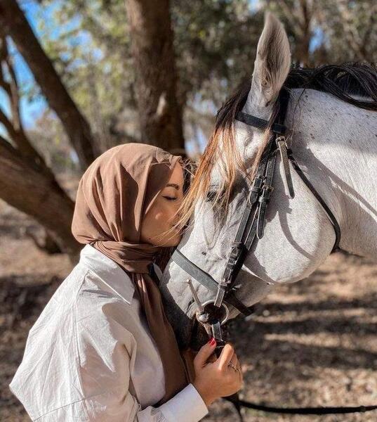 عکس دخترانه برای پروفایل عربی