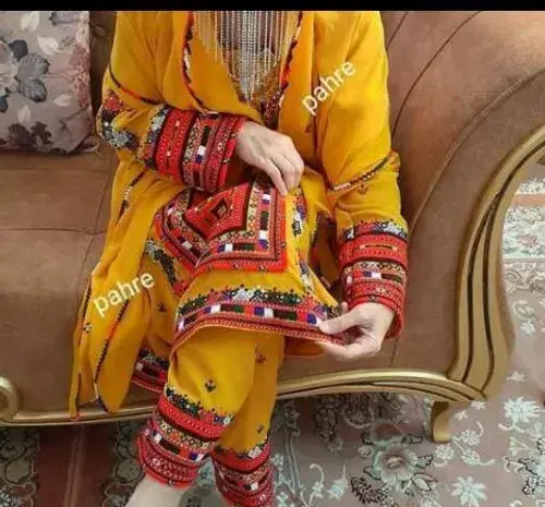 عکس پروفایل دخترانه بلوچی شیک