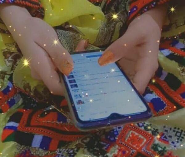 عکس پروفایل دخترانه بلوچی شیک