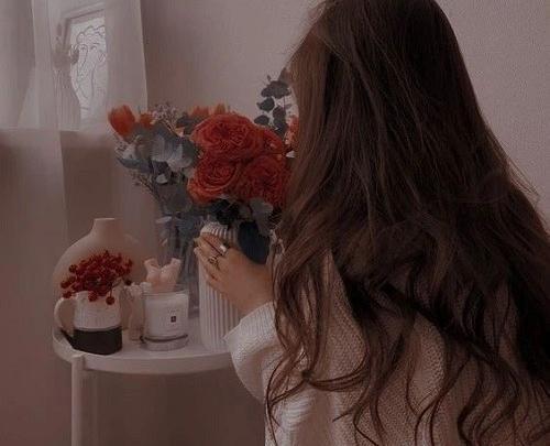 عکس پروفایل دخترانه رنگ طوسی