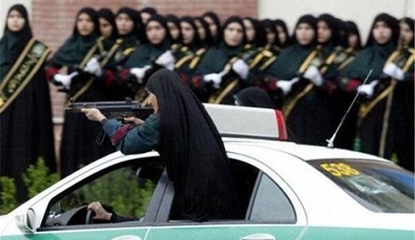 عکس پروفایل پلیسی دخترانه خارجی
