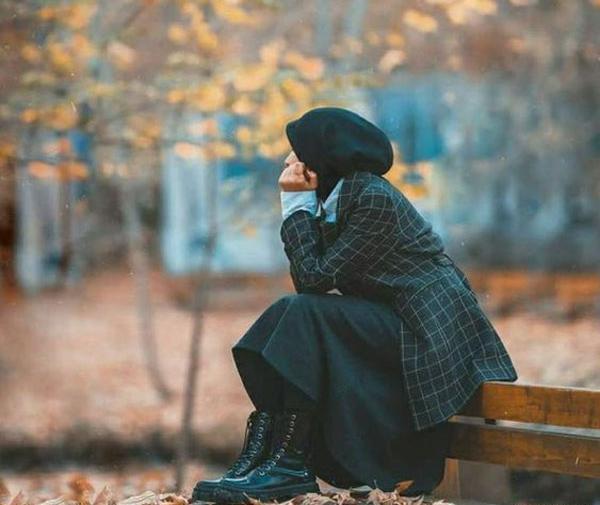 عکس پروفایل دخترانه با طبیعت
