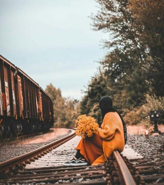 عکس پروفایل دخترانه با طبیعت