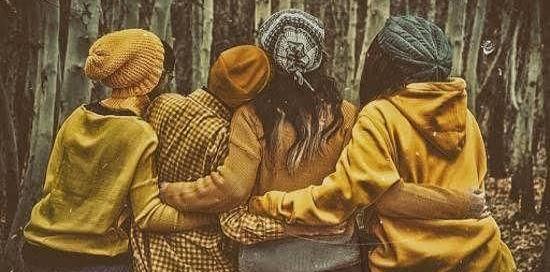عکس برای پروفایل دخترانه دوستانه