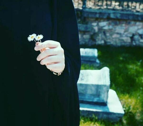 عکس برای پروفایل دخترانه چادری