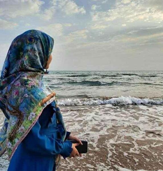 عکس برای پروفایل دخترانه چادری