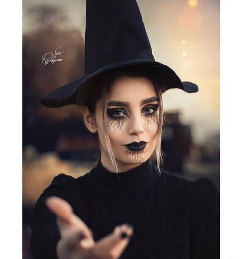 عکس های پروفایل دخترانه ترسناک