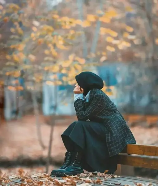 عکس های پروفایل دخترانه پاییزی