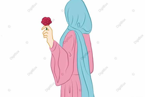 عکس برای پروفایل دخترانه باحجاب