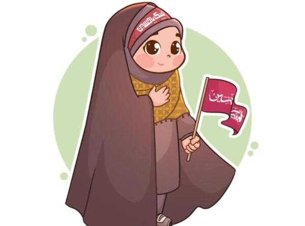 عکس دخترانه محرمی برای پروفایل
