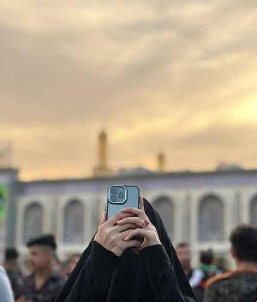 عکس پروفایل دخترانه مذهبی خاص