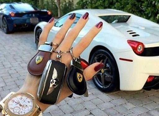 عکس پروفایل شیک با ماشین
